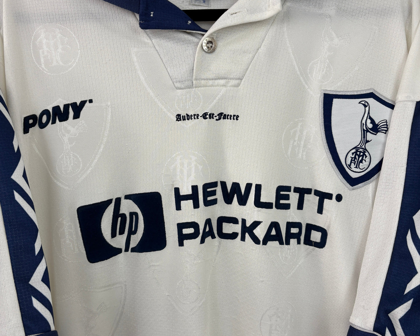 Tottenham 1996/97 Home Pony Football Shirt Extra Large