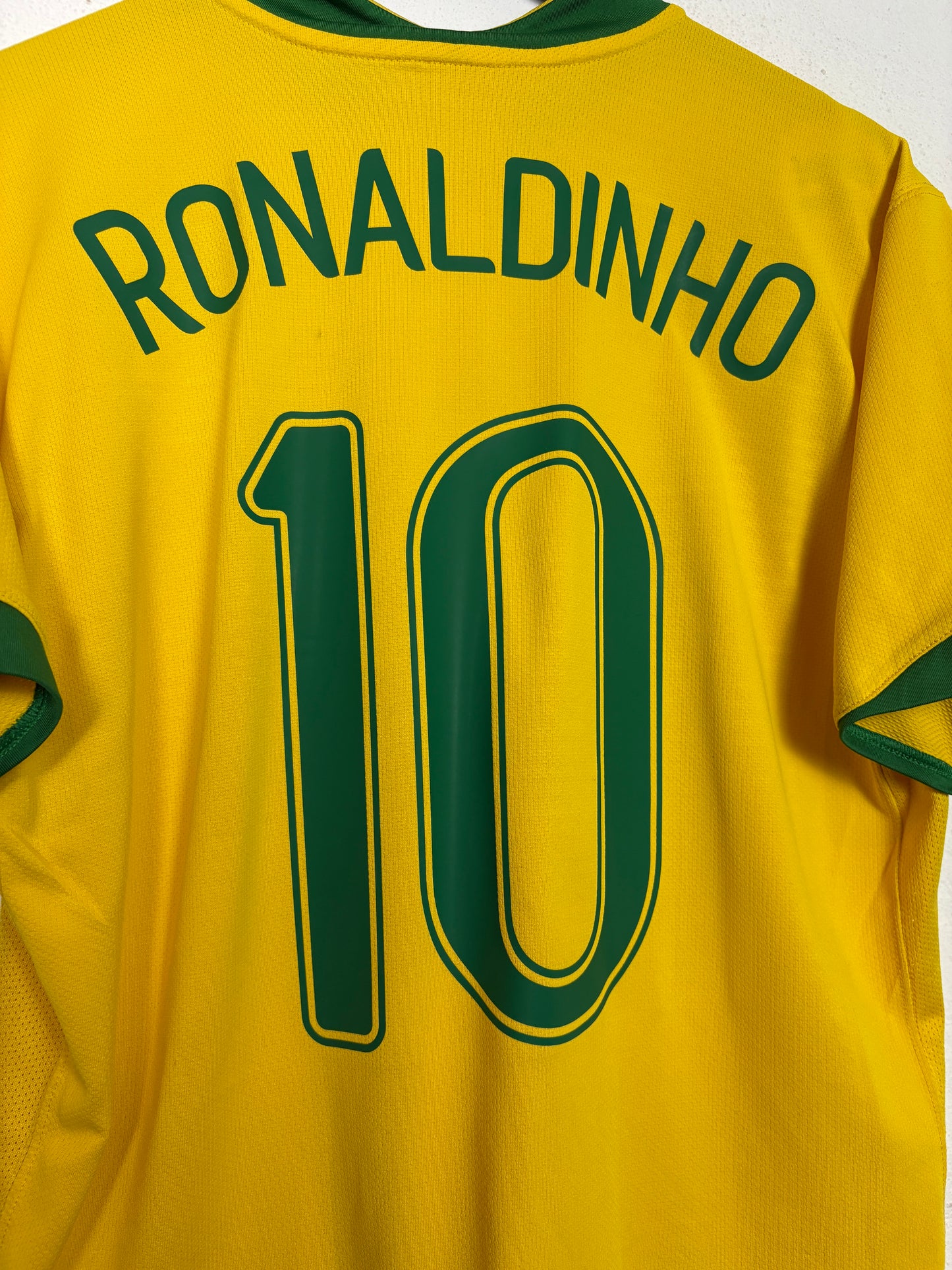 Brazil 2006 Home M/L Ronaldinho 10
