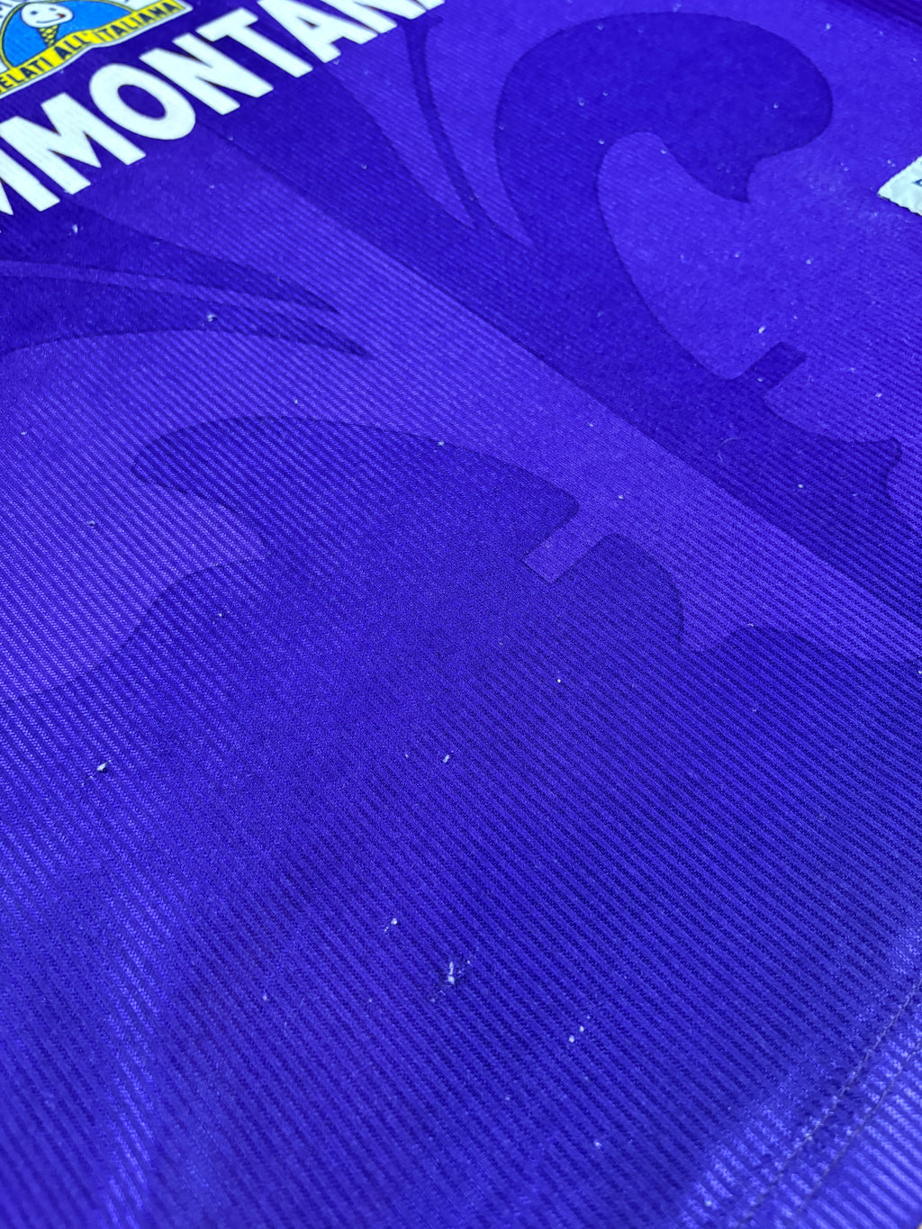 Fiorentina 1996/97 Home Reebok Football Shirt Medium