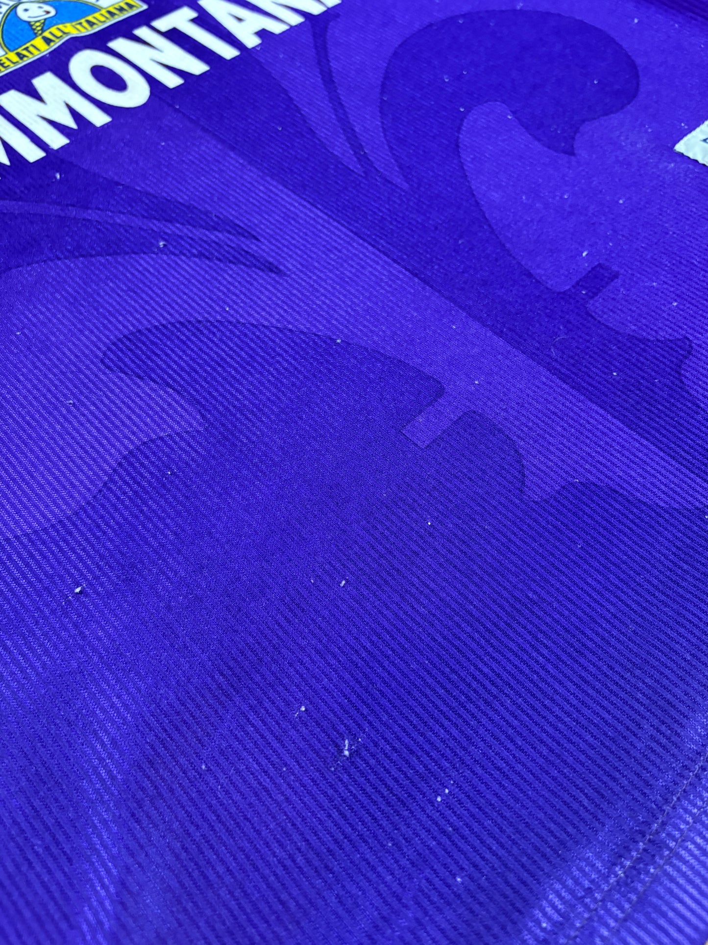 Fiorentina 1996/97 Home Reebok Football Shirt Medium
