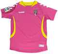 Las Palmas 2013/14 Brest Cancer Awareness Hummel Football Shirt Medium