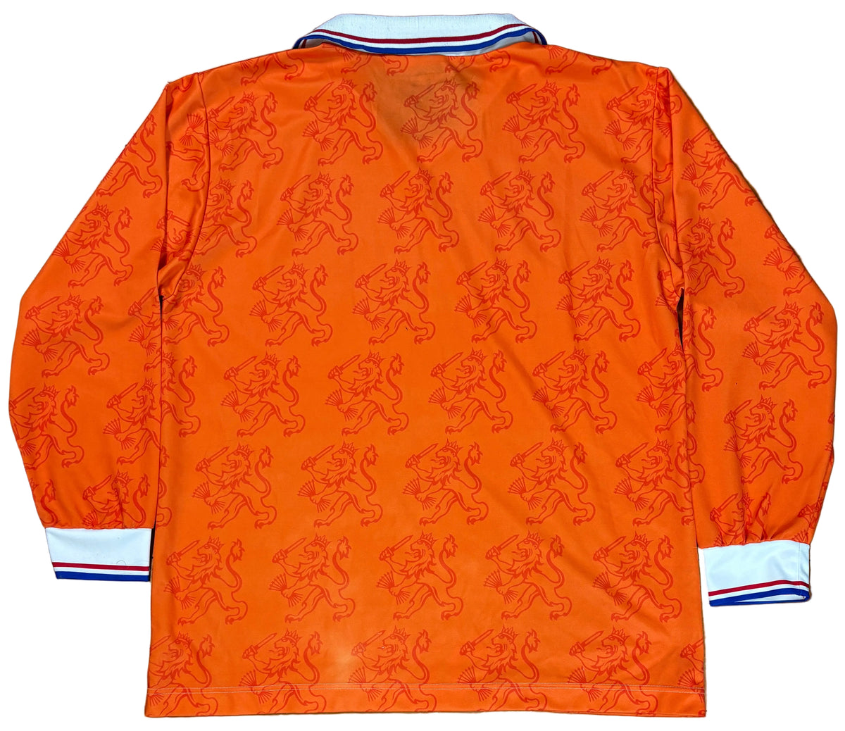 Netherlands 1994 Home Lotto Football Shirt Large