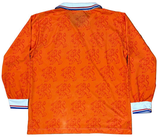 Netherlands 1994 Home Lotto Football Shirt Large
