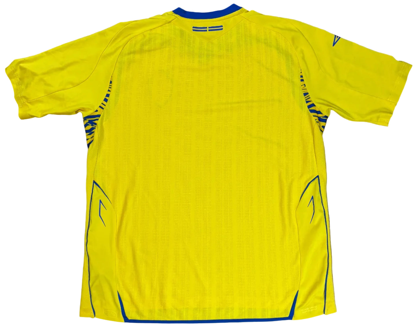 Sweden 2008 Home Umbro Football Shirt Extra Large