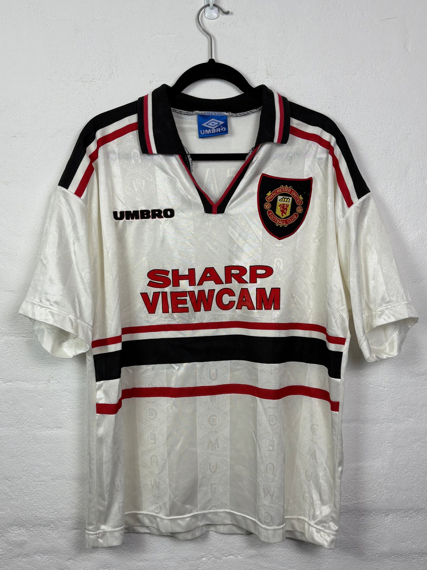 Manchester United 1998/99 Away XL Keane 16