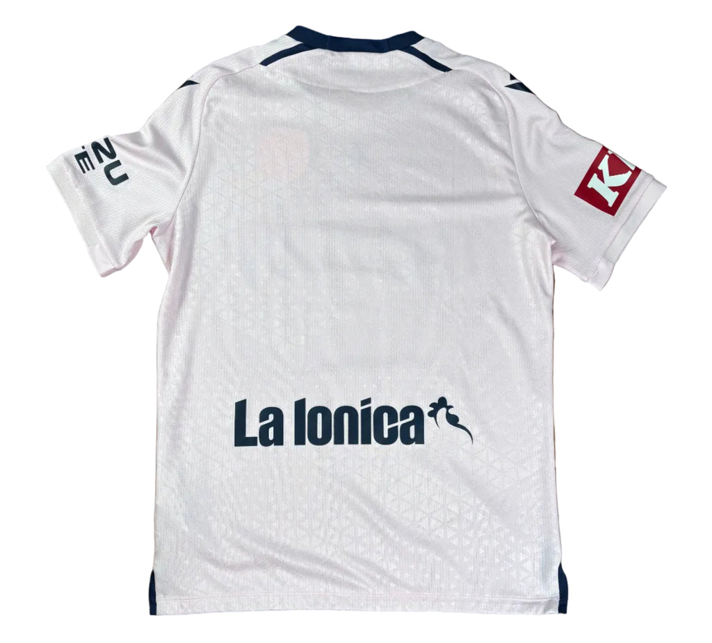 Melbourne Victory 2023/24 Away Macron Football Shirt Large