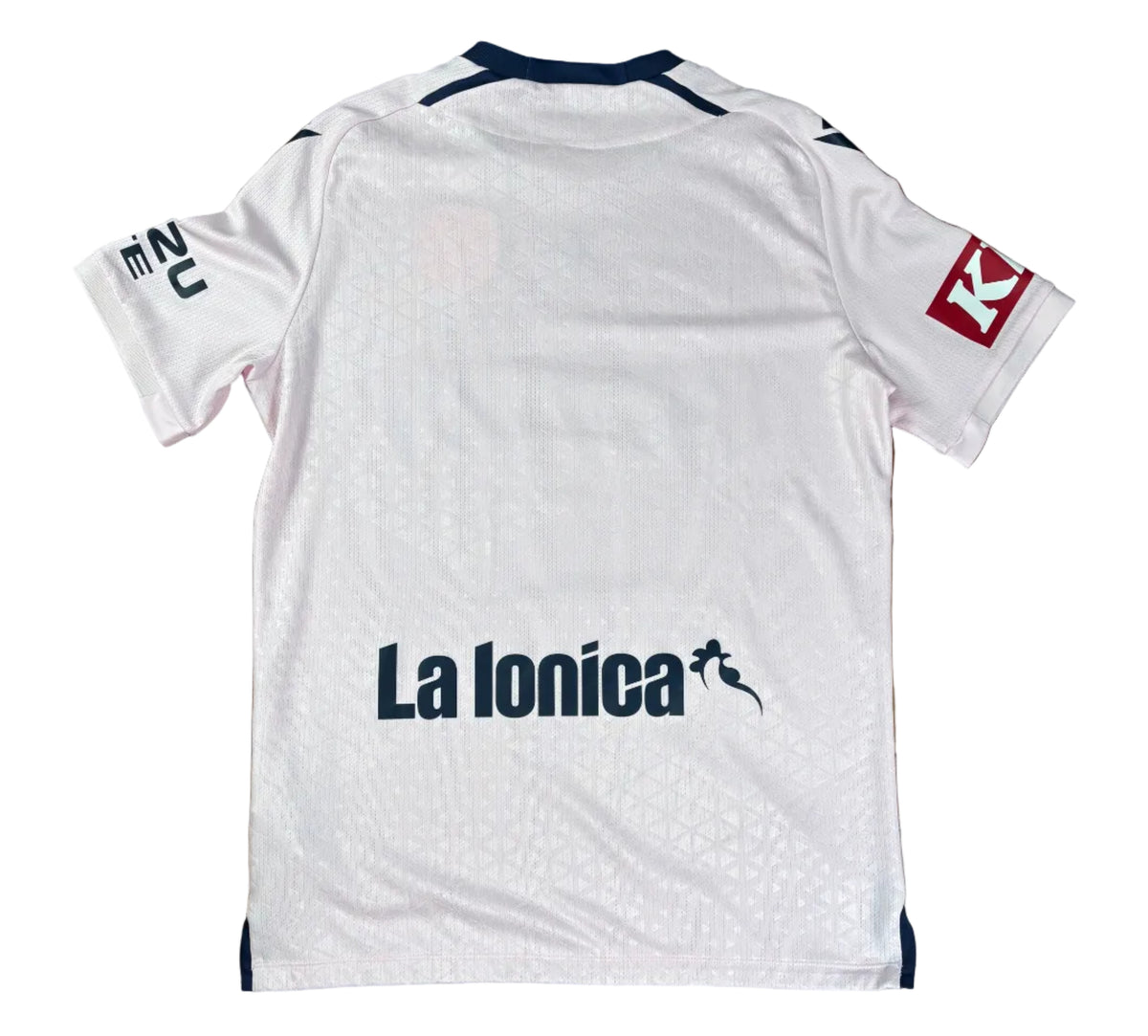 Melbourne Victory 2023/24 Away Macron Football Shirt Large