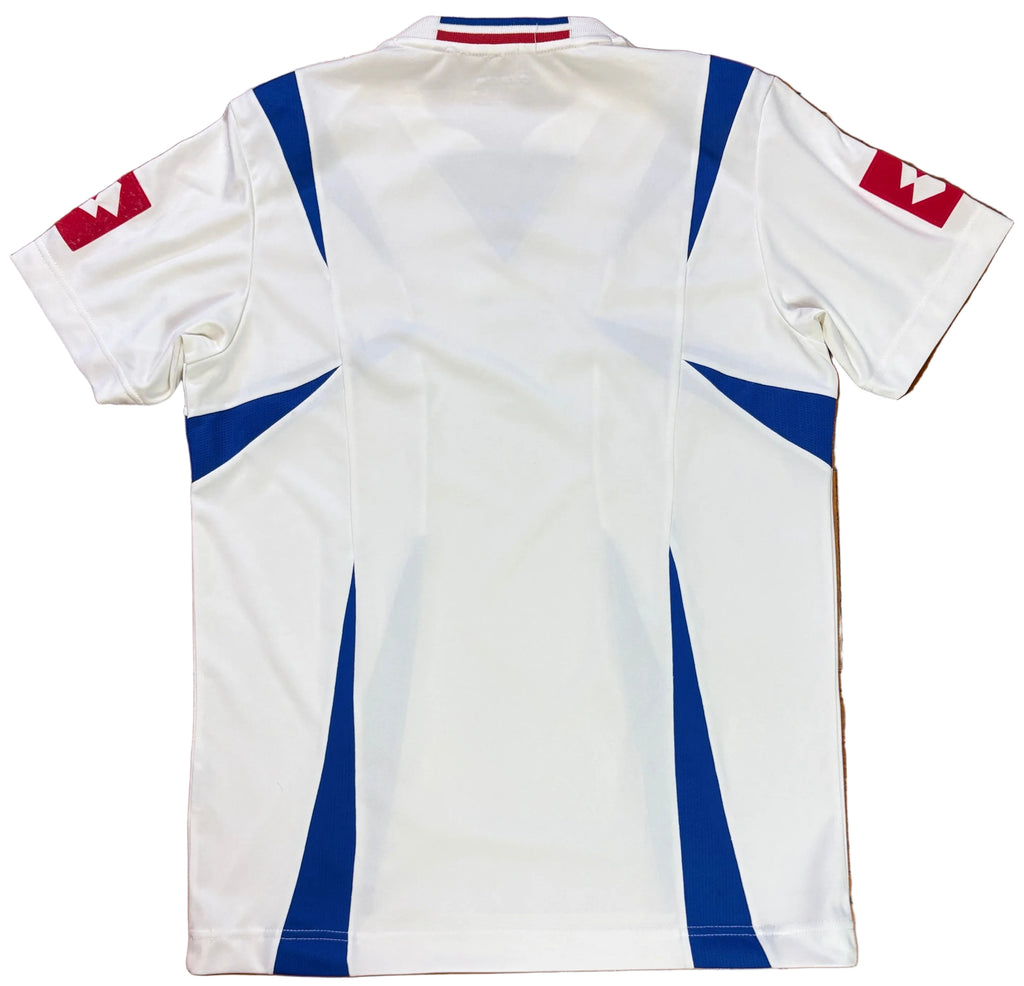 Serbia and Montenegro 2006 Away Lotto Football Shirt Medium