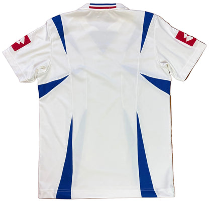 Serbia and Montenegro 2006 Away Lotto Football Shirt Medium