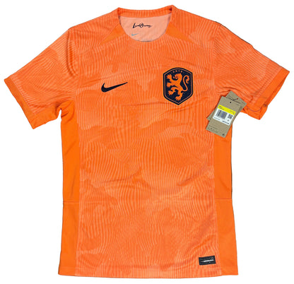 Netherlands 2016 Home Nike Football Shirt Medium