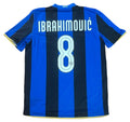 Inter Milan 2008/09 Home Nike Football Shirt Medium Ibrahimovic 8