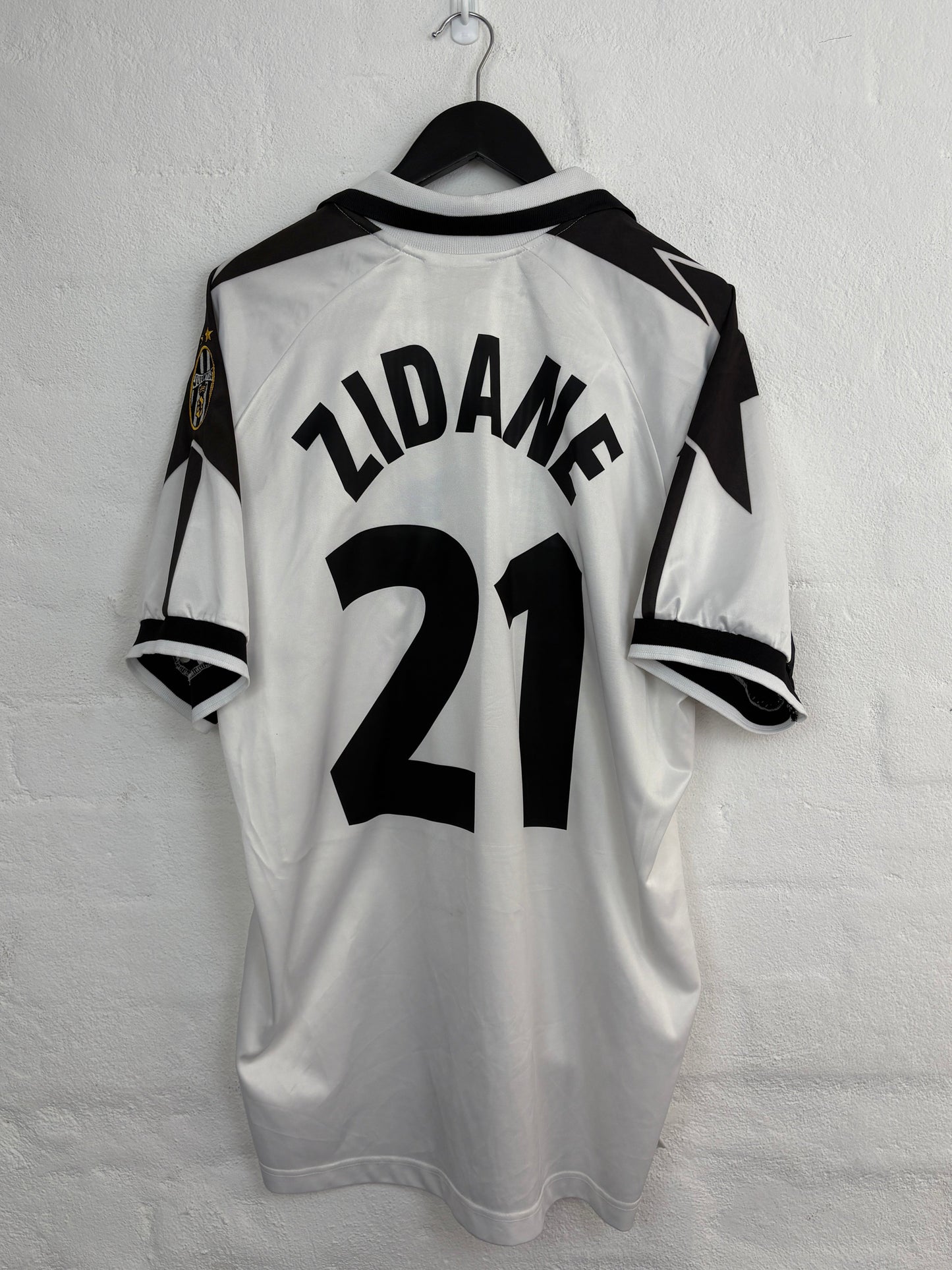 Juventus 1998/99 Away XL Zidane 21