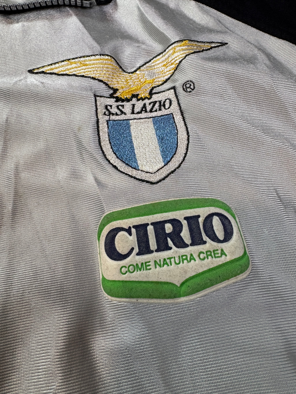 Lazio 1999/00 Jacket Puma Football Jacket Large