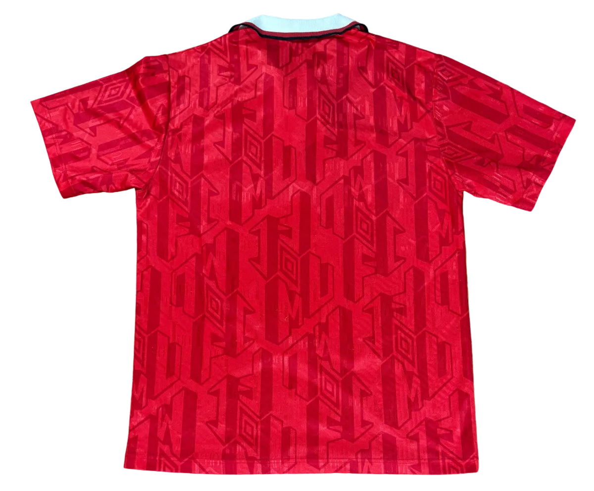 Manchester United 1992/94 Home Umbro Football Shirt Large