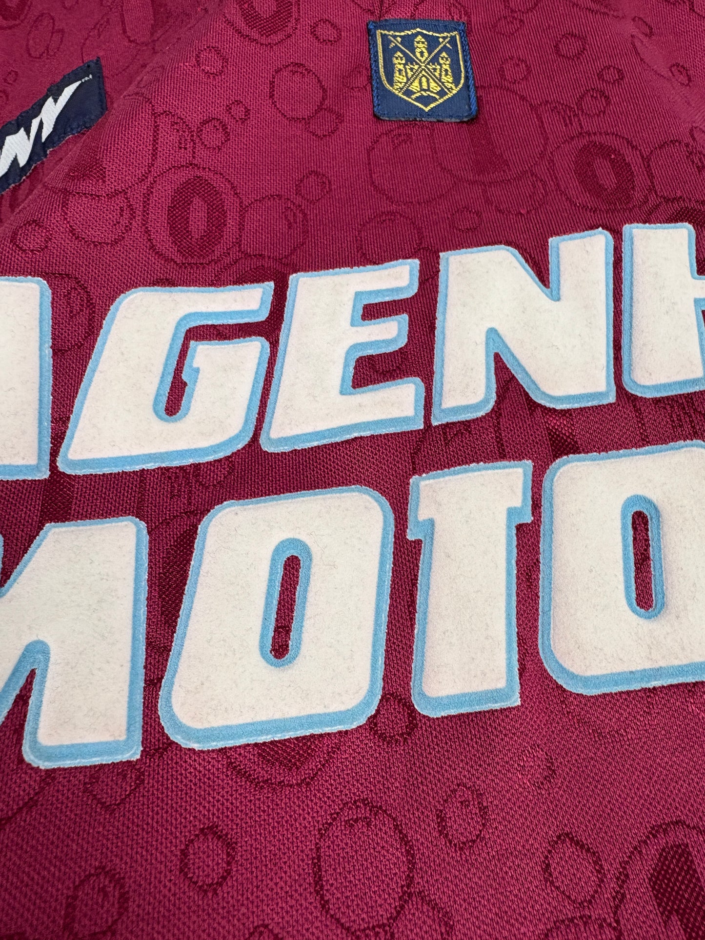 West Ham 1996/97 Home Large