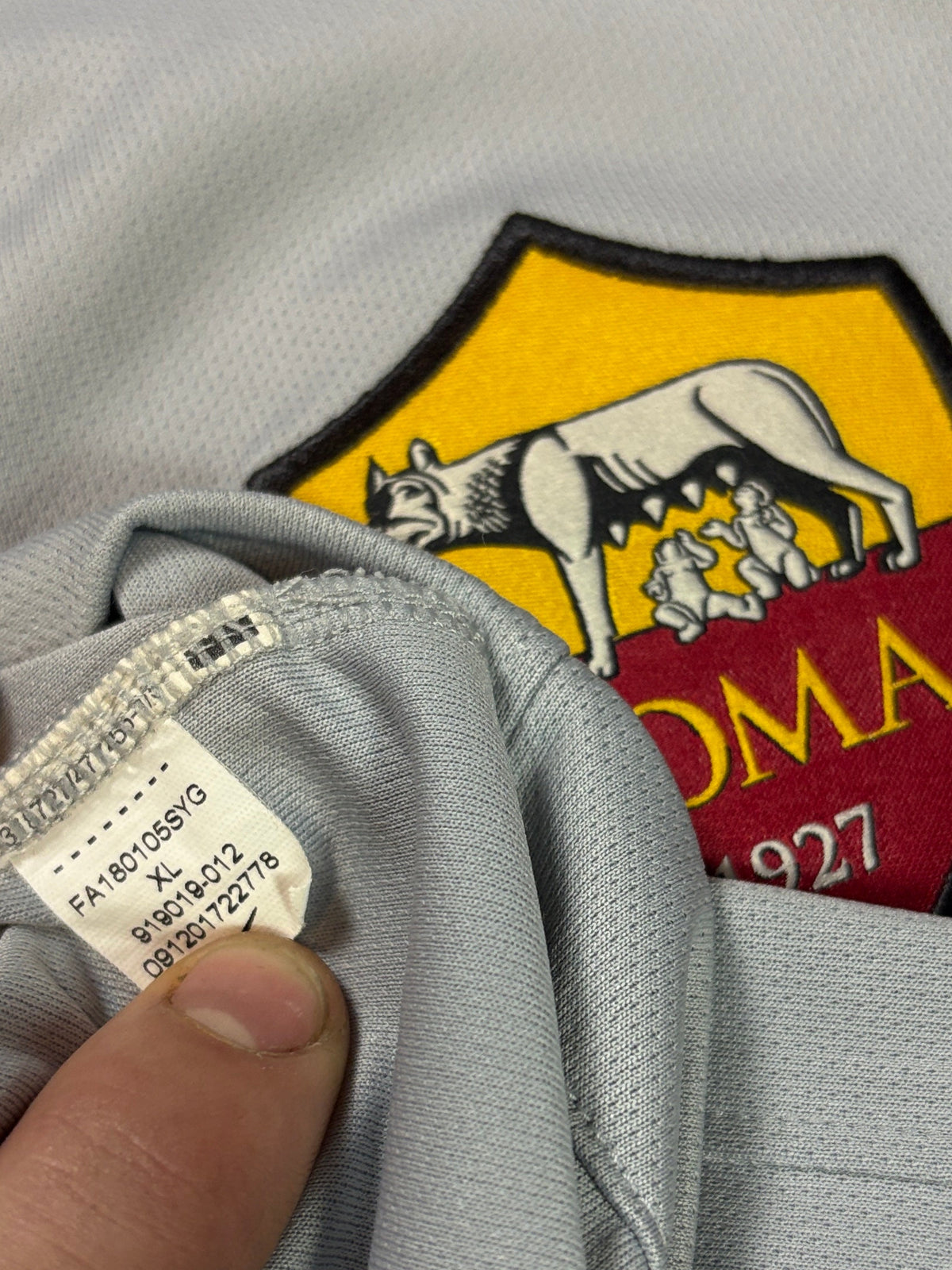 As Roma 2018/19 Away Nike Football Shirt Extra Large