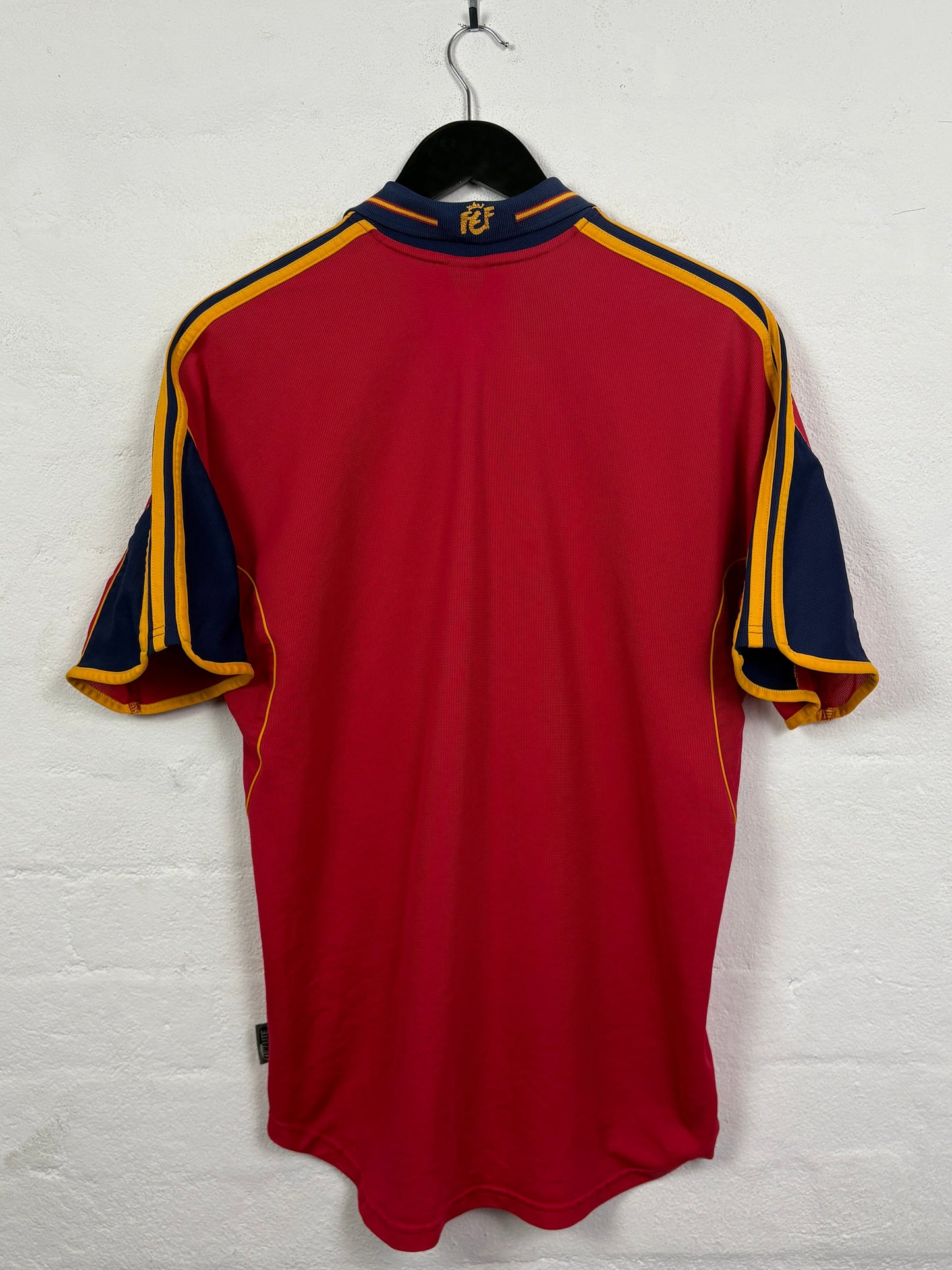 Spain 2000 Home Adidas Football Shirt Large