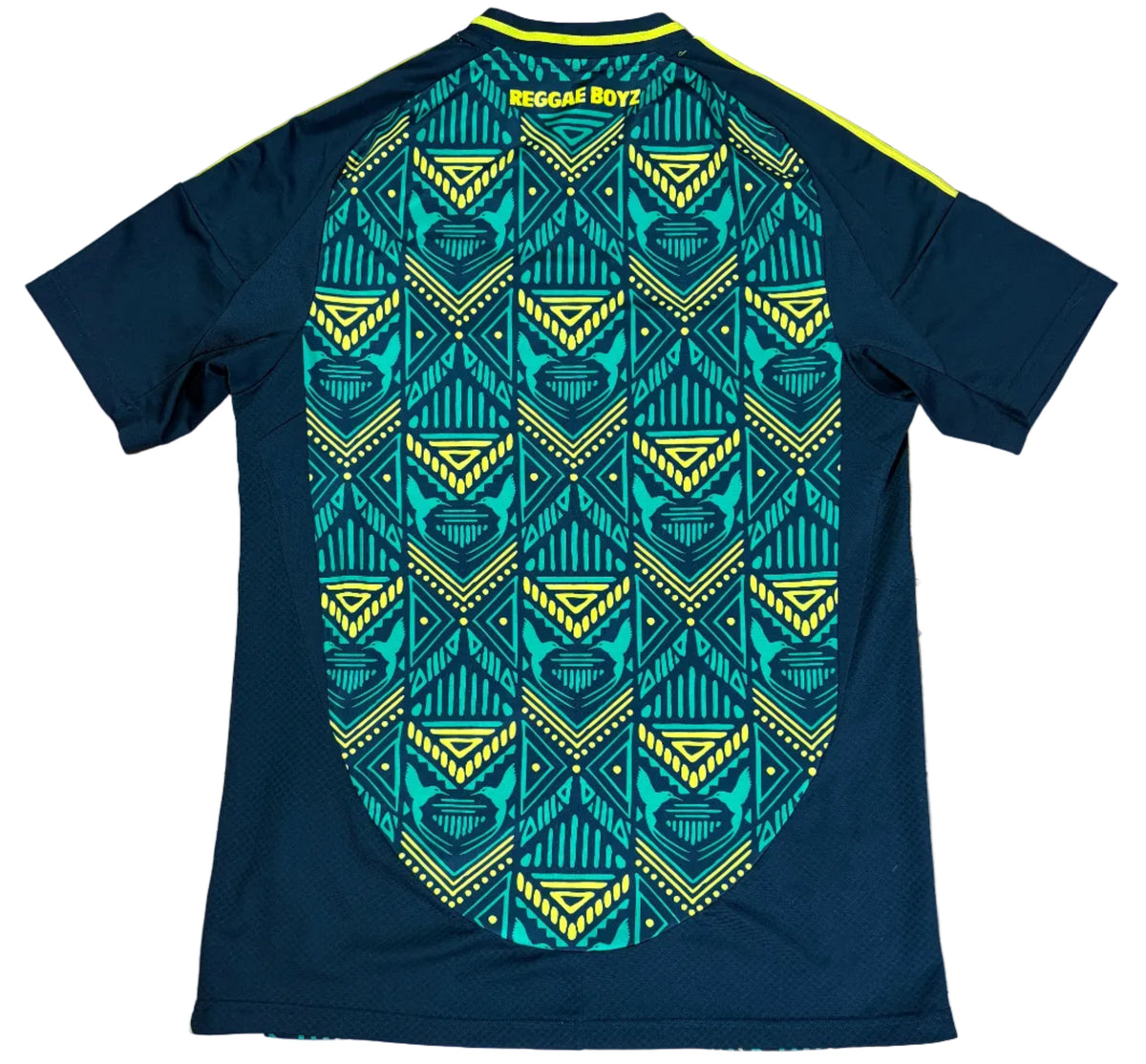 Jamacia 2023/24 Home Adidas Football Shirt Medium