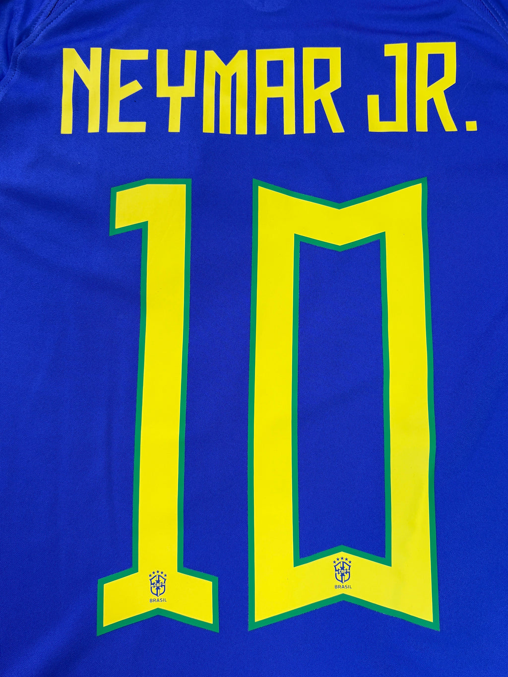 Brazil 2022 Away Nike Football Shirt Small Neymar 10