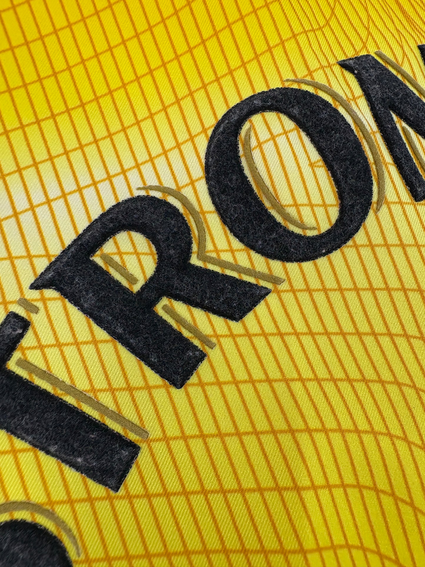 Leeds 2002/03 Away Nike Football Shirt Extra Large