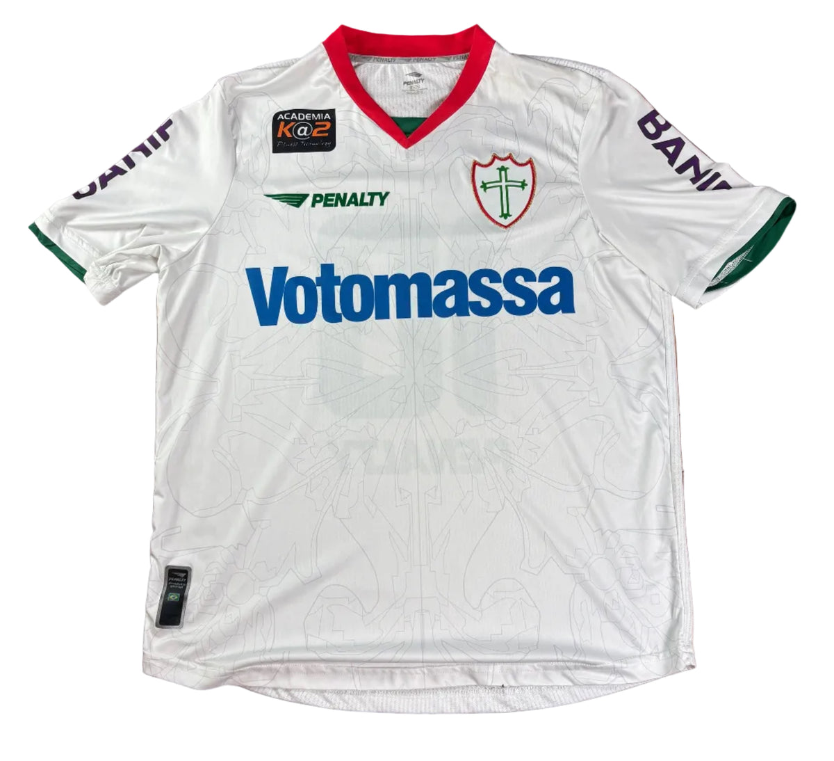 Portuguesa 2010 Third Penalty Football Shirt Extra Large 10