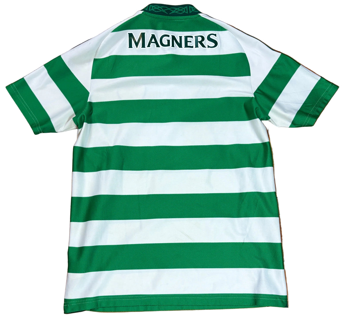 Celtic 2023/24 Home Adidas Football Shirt Large