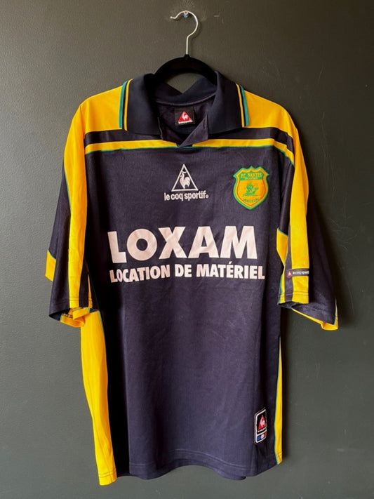 Nantes Fc 2001/02 Away Extra Large