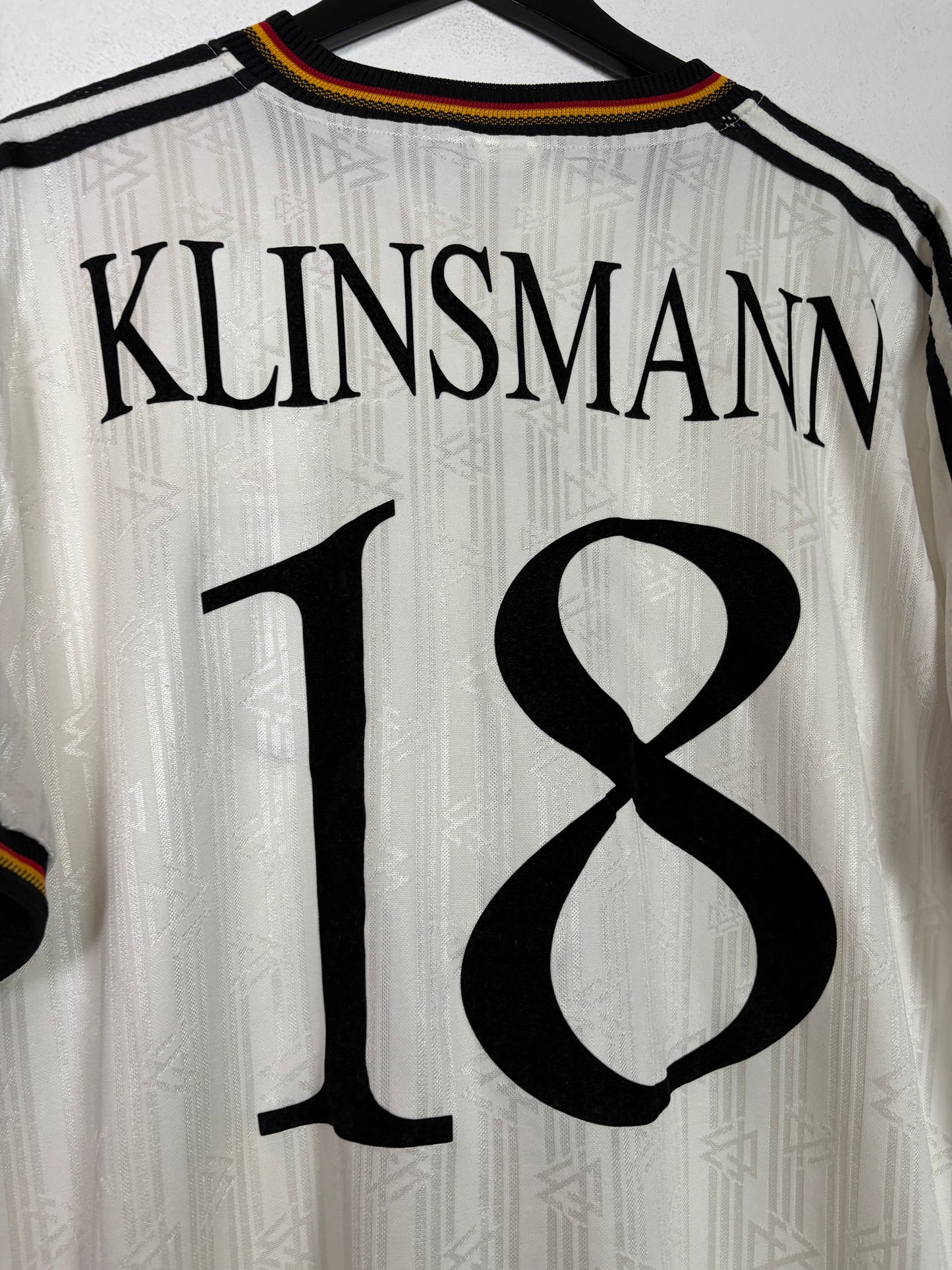 Germany 1996 Home XXL Klinsmann 18