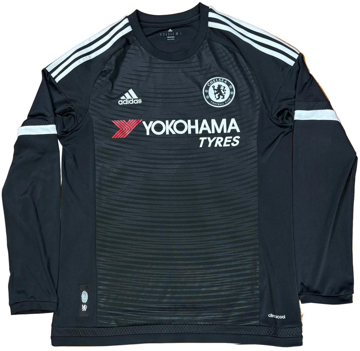 Chelsea 2015/16 Away Adidas Football Shirt Medium Terry 26