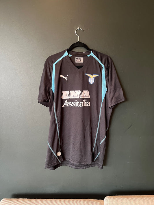 Lazio 2005/06 Third Large Bonanni 10 *Matchworn*