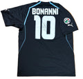 Lazio 2005/06 Third Puma Football Shirt Large Bonanni 10 *Match Worn*