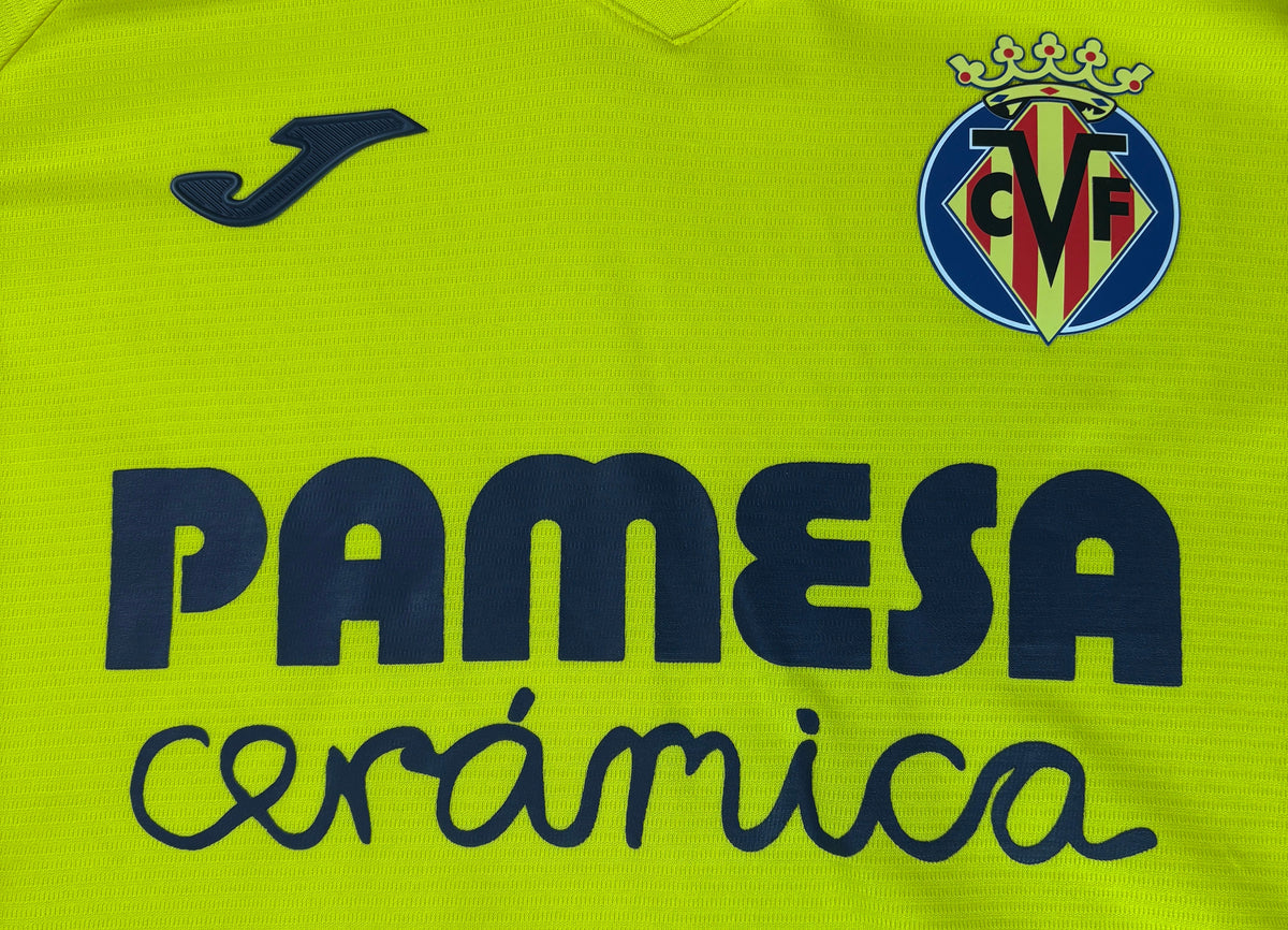 Villareal 2022/23 Home Football Shirt Small