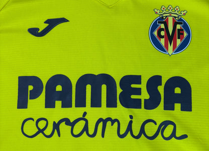 Villareal 2022/23 Home Football Shirt Small