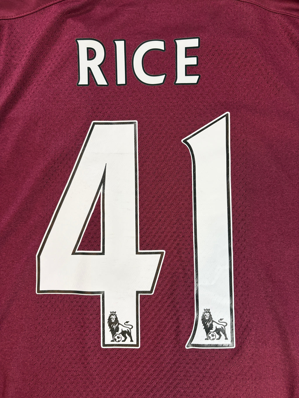 West Ham 2016/17 Home Umbro Football Shirt Large Rice 41