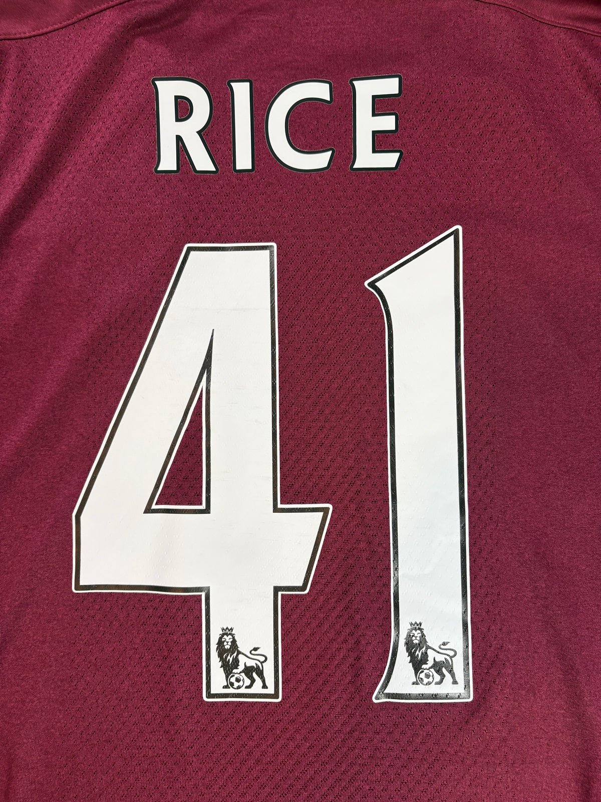 West Ham 2016/17 Home Umbro Football Shirt Large Rice 41