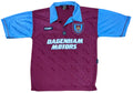 West Ham 1995/97 Home Pony Football Shirt Medium