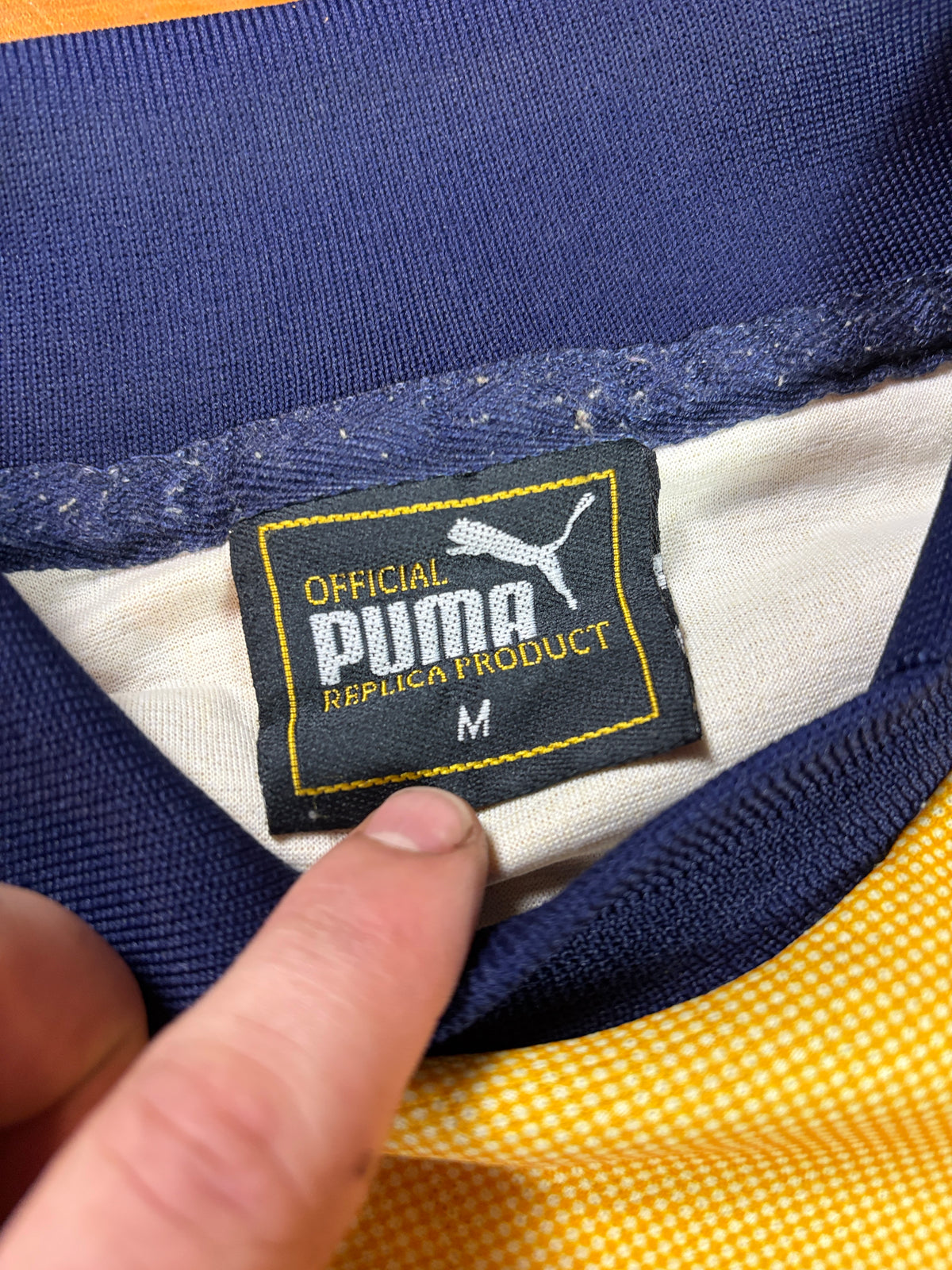 Sheffield Wednesday 1997/99 GK Puma Football Shirt Medium