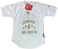 Italy 2006 Away Championship Puma Football Shirt Medium
