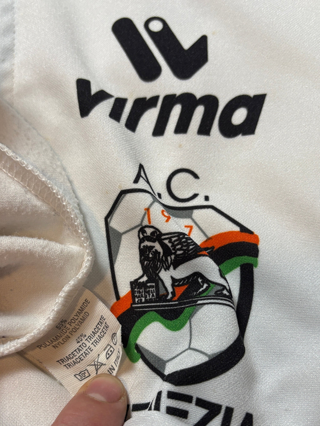 Venezia 1997/98 Jacket Virma Football Jacket Extra Large