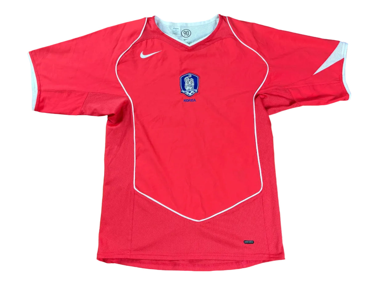 South Korea 2004 Away Nike Football Shirt Small
