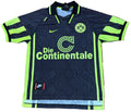 Dortmund 1996/97 Away Nike Football Shirt Small