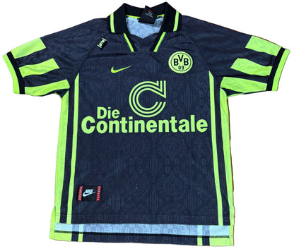 Dortmund 1996/97 Away Nike Football Shirt Small