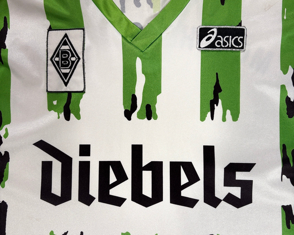 Borussia Monchengladbach 1994/95 Away Asics Football Shirt XXL