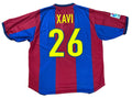 Barcelona 1998/99 Home Nike Football Shirt Extra Large Xavi 26
