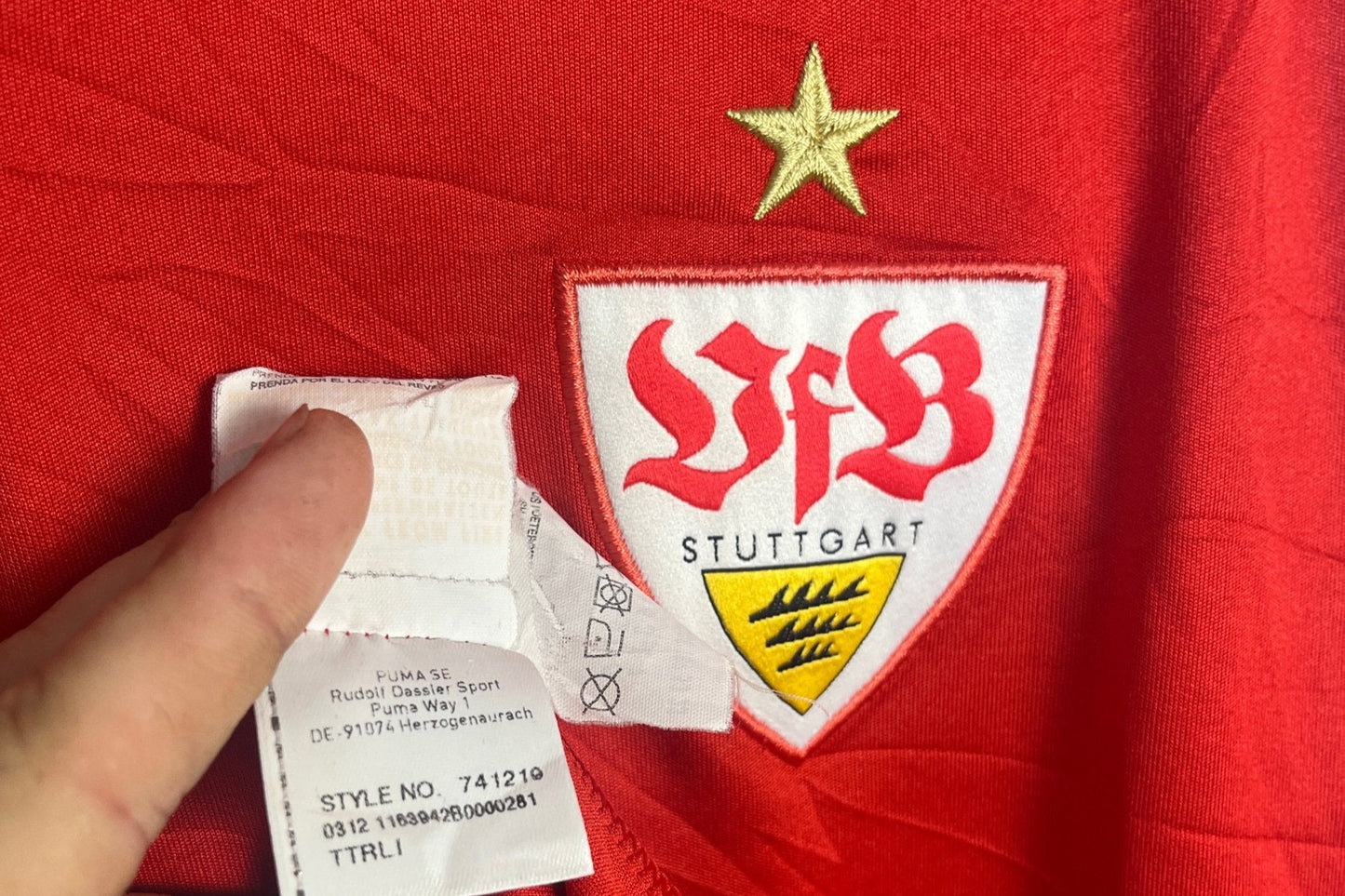 Stuttgart 2013/14 Home Extra Large
