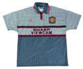 Manchester United 1995/96 Away Umbro Football Shirt Large