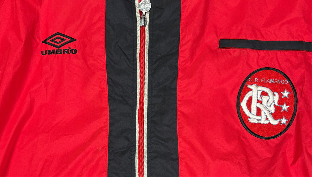 Flamengo 1994 Jacket Umbro Football Jacket Extra Large