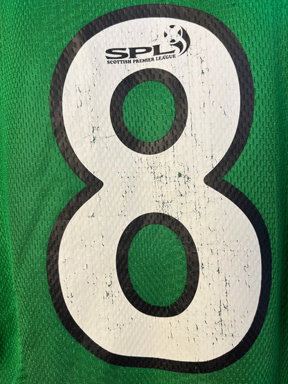 Hibernian 2001/02 Home Small Seabrook 8