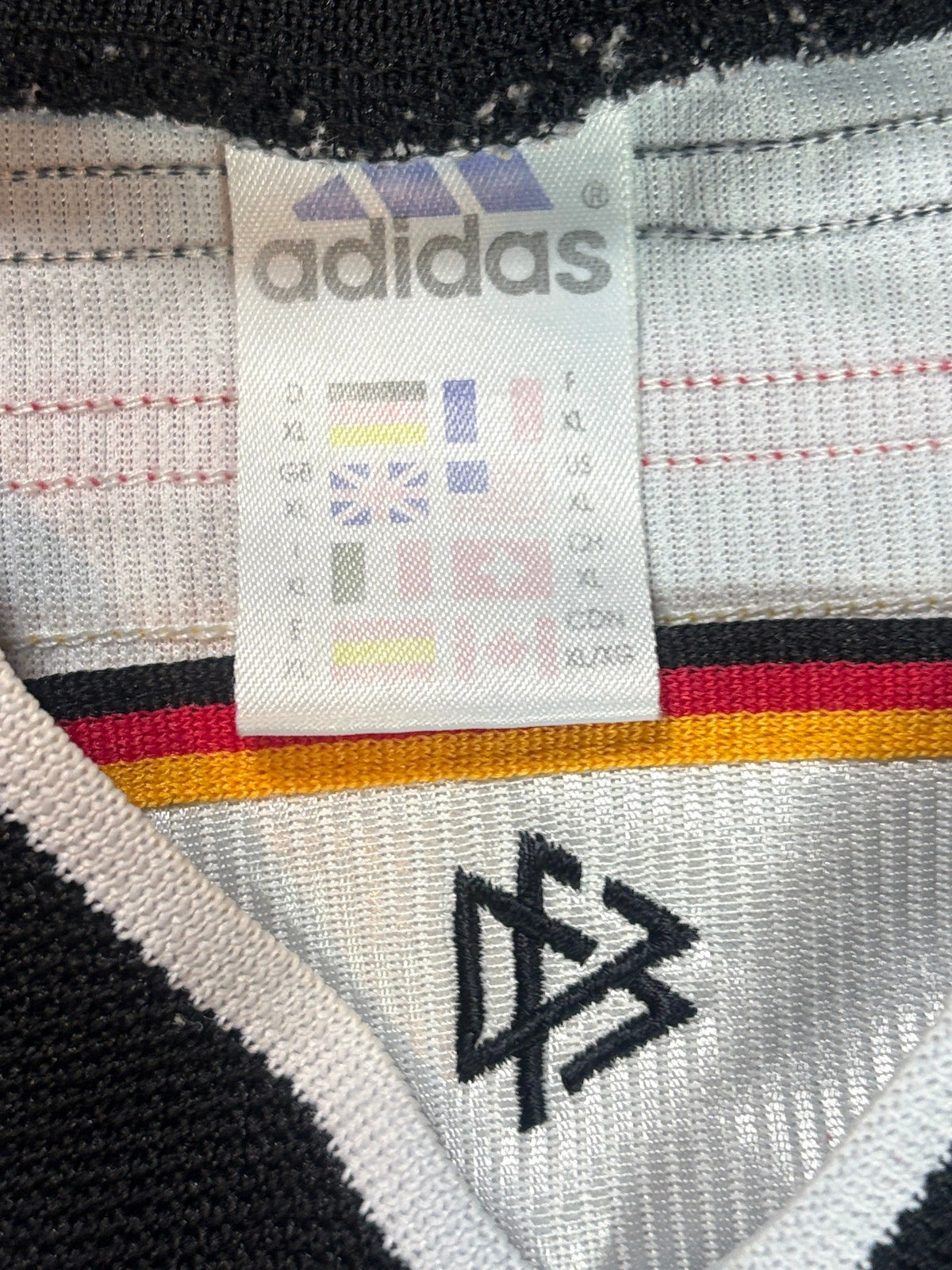 Germany 1998 Home Adidas Football Shirt Extra Large