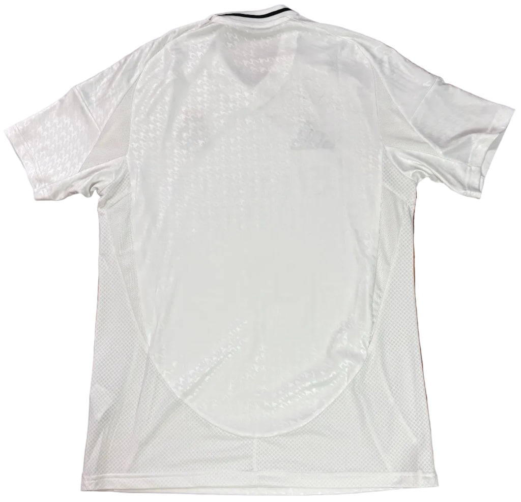 Real Madrid 2024/25 Home Adidas Football Shirt Large